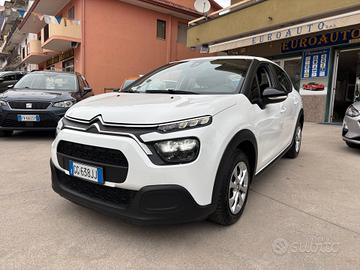 Citroen C3 BlueHDi 100 cv 07/2021