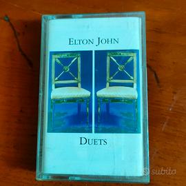 musicassetta ELTON JOHN 'DUETS"