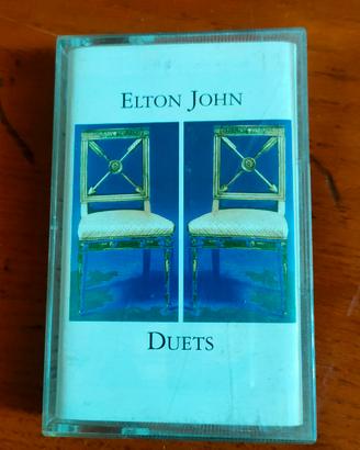 musicassetta ELTON JOHN 'DUETS"