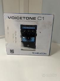 TC Helicon VoiceTone C1 - Pedale Voce Auto-
