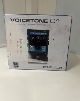 TC Helicon VoiceTone C1 - Pedale Voce Auto-