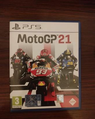 Moto GP 2021 ps5
