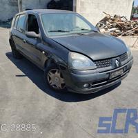 RENAULT CLIO 2 BB, CB 1.2 58CV 98-10 Ricambi/