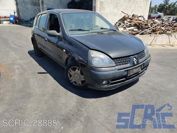 RENAULT CLIO 2 BB, CB 1.2 58CV 98-10 Ricambi/