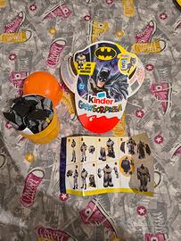 Sorpresa Kinder Batman Super Armatura 2026