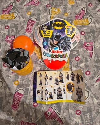 Sorpresa Kinder Batman Super Armatura 2026