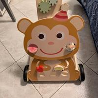 Carrellino primi passi