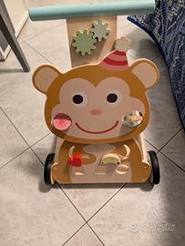 Carrellino primi passi