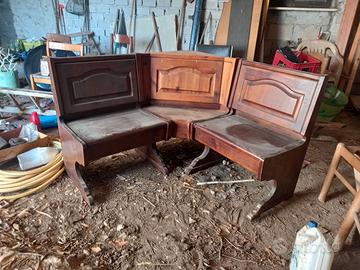 Cassapanca ad angolo smontabile