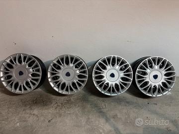 Cerchi in ferro 15” lancia Ypsilon originali