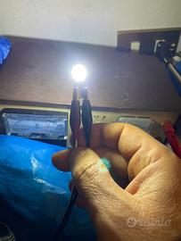 coppia lampadine led 5 watt auto T10