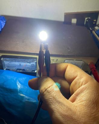 coppia lampadine led 5 watt auto T10