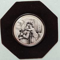 Placche in argento Wenk