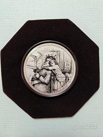 Placche in argento Wenk