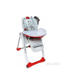 Seggiolone Pappa Polly Star Chicco 
