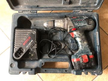 TRAPANO AVVITATORE E PERCUSSIONE BOSCH GSB 14,4-VE