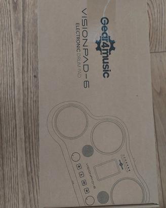 electronic drum pad