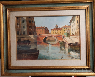 Quadro ad olio del Maestro Renzo MARTINI