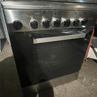 Glem Cucina Gas 4 Bruciatori Forno Elettrico