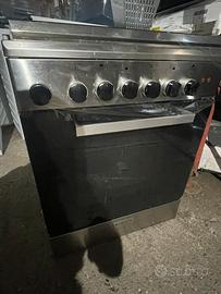 Glem Cucina Gas 4 Bruciatori Forno Elettrico