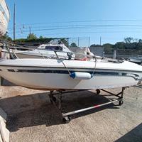 Barca Open 4.30 con motore Mariner 25cv 2 tempi 