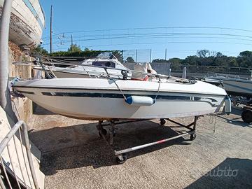 Barca Open 4.30 con motore Mariner 25cv 2 tempi 