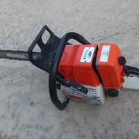 abbattimento motosega 