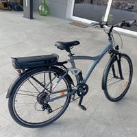 Bici elettrica btwin  con ammortizzatore centrale