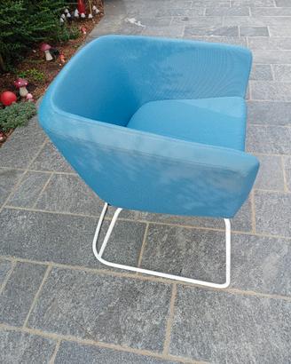 sedia imbottita Arca true design