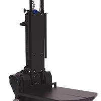 Carrello saliscale elettrico cingolato