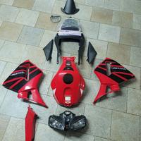Carene e scarico Honda CBR 600 RR