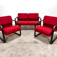 Salotto completo prodotto da Arflex, anni '90