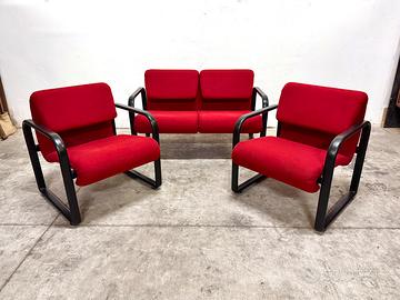 Salotto completo prodotto da Arflex, anni '90