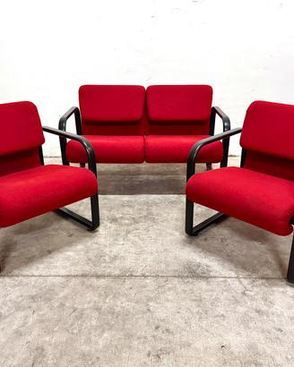Salotto completo prodotto da Arflex, anni '90