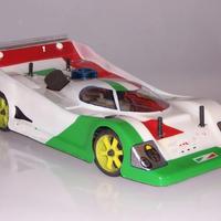 CARROZZERIA RC 1-10 PORSCHE 962 DA VERNICIARE