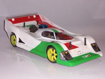 CARROZZERIA RC 1-10 PORSCHE 962 DA VERNICIARE