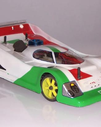 CARROZZERIA RC 1-10 PORSCHE 962 DA VERNICIARE