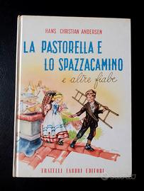 LA PASTORELLA e LO SPAZZACAMINO - ANDERSEN