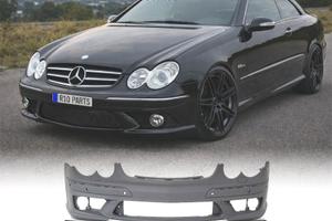 PARAURTI ANTERIORE MERCEDES CLK W209 02-09 LOOK AM