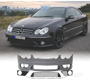 PARAURTI ANTERIORE MERCEDES CLK W209 02-09 LOOK AM
