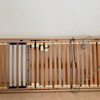 Rete elettrica per materasso singolo