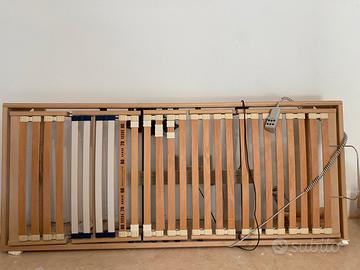 Rete elettrica per materasso singolo