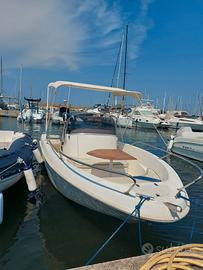 BARCA  SAVER  5.8  OPEN  MOTORE  YAMAHA