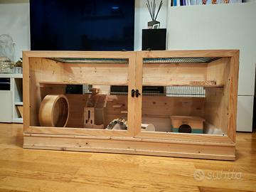 Gabbia per criceto o piccoli roditori