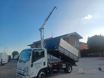 ISUZU RIBALTABILE CON GRU