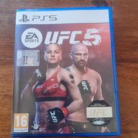 Gioco ps5 ufc 5