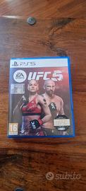 Gioco ps5 ufc 5