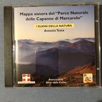CD Mappa sonora del “Parco naturale delle Capanne