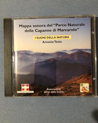 CD Mappa sonora del “Parco naturale delle Capanne
