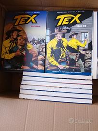 Tex Willer- Collezione storica a colori.
